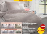 Seersucker-Bettwäsche-Garnitur einfarbig im Penny Prospekt Seersucker-Bettwäsche-Garnitur einfarbig von HOME IDEAS Living im aktuellen Penny Prospekt für 5,99 €