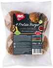 4 Protein-Burger von Ibis im aktuellen REWE Prospekt