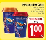 Iced Coffee Salted Caramel Angebote von Mövenpick bei EDEKA Heidenheim für 1,00 €