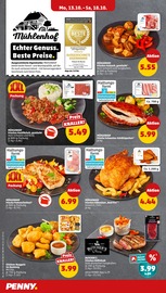 Aktueller Penny Prospekt mit Schweinefilet, "Wer günstig will, muss Penny.", Seite 10
