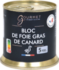 Bloc de foie gras de canard - GOURMET FINEST CUISINE - Aldi Bloc de foie gras de canard - GOURMET FINEST CUISINE à 6,99 € dans le catalogue Aldi