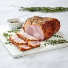 Demi-palette de porc aux herbes dans le catalogue Carrefour Market