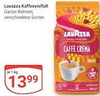 Kaffeevielfalt im Angebot bei GLOBUS in Zwickau Kaffeevielfalt Angebote von Lavazza bei GLOBUS Zwickau für 13,99 €