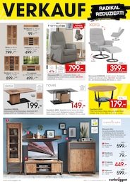 Relaxsessel Angebot im aktuellen Zurbrüggen Prospekt auf Seite 5