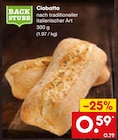 Ciabatta von Backstube im aktuellen Netto Marken-Discount Prospekt für 0,59 €