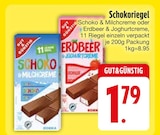 Schokoriegel von GUT&GÜNSTIG im aktuellen EDEKA Prospekt für 1,79 €