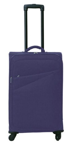 Valise souple 60 cm bleu marine - Géant Casino à Nice Valise souple 60 cm bleu marine en promo chez Géant Casino Nice à 45,00 €