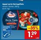zarte Heringsfilets von Appel im aktuellen Netto Marken-Discount Prospekt für 1,29 €