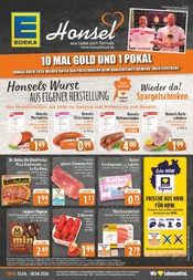 Aktueller E center Supermarkt Prospekt in Dorsten und Umgebung, "Aktuelle Angebote" mit 24 Seiten, 13.04.2026 - 18.04.2026