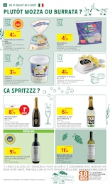 Prix et réduction Mozzarella dans le prospectus Intermarché Express en cours Offre Mozzarella dans le catalogue Intermarché Express du moment à la page 6