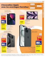 IPhone Angebote im Prospekt "La rentrée de tous les records" von Carrefour auf Seite 41
