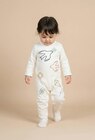 Lot de 2 dors-biens imprimés en coton BIO GOTS à 11,49 € dans le catalogue Monoprix Margaret