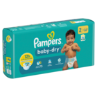 COUCHES - PAMPERS en promo chez Carrefour Tourcoing à 17,15 €