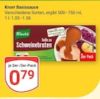 Basisauce Schweinebraten Angebote von Knorr bei GLOBUS Frechen für 0,79 €