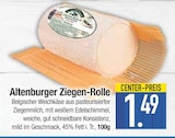 Ziegen-Rolle im EDEKA Prospekt Ziegen-Rolle von Altenburger im aktuellen EDEKA Prospekt für 1,49 €