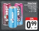 Gönrgy Energy Cola Cherry Angebote bei EDEKA Altenburg für 0,99 €