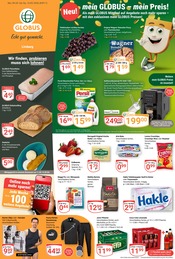 Aktueller GLOBUS Supermarkt Prospekt in Heiligenroth und Umgebung, "Aktuelle Angebote" mit 25 Seiten, 09.03.2026 - 14.03.2026
