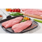 Veau : escalope*** à griller FILIERE QUALITE CARREFOUR - FILIERE QUALITE CARF en promo chez Carrefour Veau : escalope*** à griller FILIERE QUALITE CARREFOUR - FILIERE QUALITE CARF dans le catalogue Carrefour