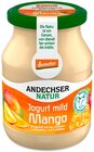 Jogurt mild Mango Angebote von Andechser Natur bei REWE Wetzlar für 1,79 €