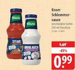 Steak Sauce Angebote von Knorr bei famila Nordost Neumünster für 0,99 €