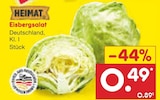 Eisbergsalat bei Netto Marken-Discount im Prospekt "" für 0,49 €