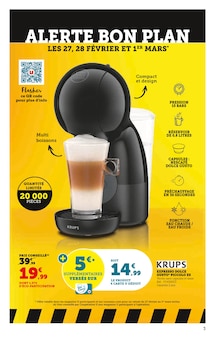 Promo Cafetière Électrique dans le catalogue Super U du moment à la page 3