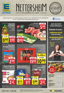 Coca Cola im aktuellen E center Prospekt (Willich) Coca Cola im E center Prospekt "Aktuelle Angebote" mit 28 Seiten (Willich)