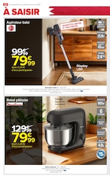 Aspirateur Angebote im Prospekt "LE MOIS" von Carrefour Market Aspirateur Angebote im Prospekt "LE MOIS" von Carrefour Market auf Seite 66