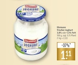 frischer Joghurt 3,8% Fett Angebote von Ehrmann bei Marktkauf Waiblingen für 1,11 €
