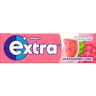 Kaugummi, Wassermelone, zuckerfrei im dm-drogerie markt Prospekt Kaugummi, Wassermelone, zuckerfrei von EXTRA im aktuellen dm-drogerie markt Prospekt für 0,95 €