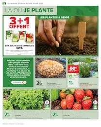 Prix et réduction Fraisier dans le prospectus Carrefour en cours Offre Fraisier dans le catalogue Carrefour du moment à la page 12