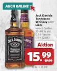 Tennessee Whiskey Angebote von Jack Daniels bei combi Cuxhaven für 15,99 €