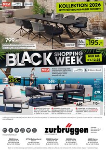 Fernsehsessel im Zurbrüggen Prospekt "BLACK SHOPPING WEEK" mit 4 Seiten (Dortmund)