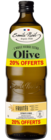 Huile d'olive fruitée - 1l - EMILE NOEL - NaturéO à Neuilly-sur-Seine Huile d'olive fruitée - 1l - EMILE NOEL en promo chez NaturéO Neuilly-sur-Seine à 17,99 €
