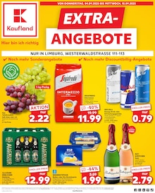 Aktueller Kaufland Prospekt (Nassau, 8 Seiten zum blättern Kaufland Prospekt EXTRA-ANGEBOTE mit 8 Seiten