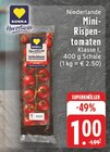 Mini-Rispentomaten bei EDEKA im Prospekt "" für 1,00 €