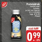 EDEKA - Proteindrink Angebot im Prospekt Proteindrink bei EDEKA im Prospekt "" für 0,99 €