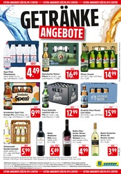 Aktueller E center Prospekt mit Krombacher, "Aktuelle Angebote", Seite 38