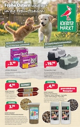 Garten & Pflanzen Prospekt von Kiebitzmarkt Cottbus Kiebitzmarkt Prospekt: "Frohe Ostern und auf in die Freiluftsaison!", 8 Seiten, 11.04.2026 - 25.04.2026
