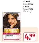 Excellence Creme Coloration von L'Oréal im aktuellen Rossmann Prospekt