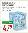 Aktuelle Mineralwasser Angebote bei Marktkauf in Bielefeld Aktuelles Mineralwasser Angebot bei Marktkauf in Bielefeld ab 4,79 €