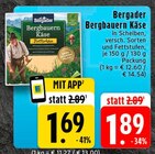 Bergbauern Käse Butterkäse bei EDEKA im Reken Prospekt für 1,69 €