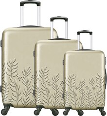 Valise ABS 50 cm 3D fleur - Géant Casino à Mulhouse Valise ABS 50 cm 3D fleur en promo chez Géant Casino Mulhouse à 28,90 €