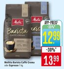 Barista Caffè Crema im Angebot bei Marktkauf in Heidenheim Barista Caffè Crema Angebote von Melitta bei Marktkauf Heidenheim für 12,99 €