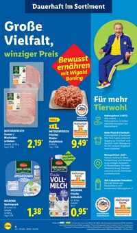 Hackfleisch im aktuellen Lidl Prospekt (Koblenz) Hackfleisch im Lidl Prospekt "LIDL LOHNT SICH" mit 69 Seiten (Koblenz)