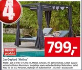 2er-Daybed 'Melina' Angebot in Blaustein, Württ 2er-Daybed 'Melina' im aktuellen Prospekt bei BAUHAUS in Blaustein, Württ