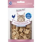 Aktuelles Dokas Cat Snack Hühnermägen gefriergetrocknet  12 g Angebot bei Zookauf in Neuss ab 1,29 €