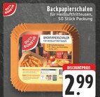 Backpaperschalen im Angebot bei EDEKA in Düsseldorf Backpaperschalen Angebote bei EDEKA Düsseldorf für 2,99 €
