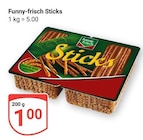 GLOBUS - Sticks Angebot im Prospekt Sticks bei GLOBUS im Prospekt "" für 1,00 €