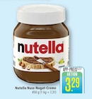 Nutella Nuss-Nugat-Creme Angebote von Ferrero bei Marktkauf Waiblingen für 3,29 €